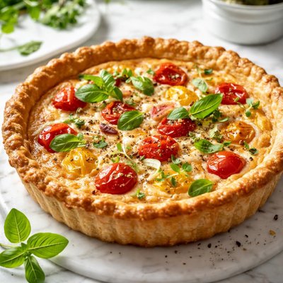 Image of Flaky Vinegar Egg Pie Crust