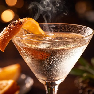 Image of Flame of Love Martini