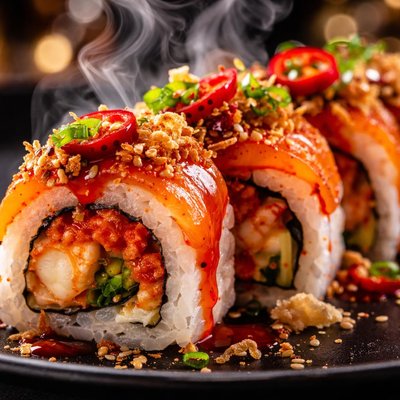 Image of Flaming Angry Dragon