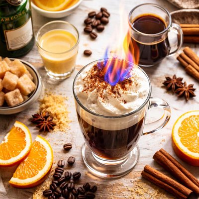 Image of Flaming Irish Coffee
