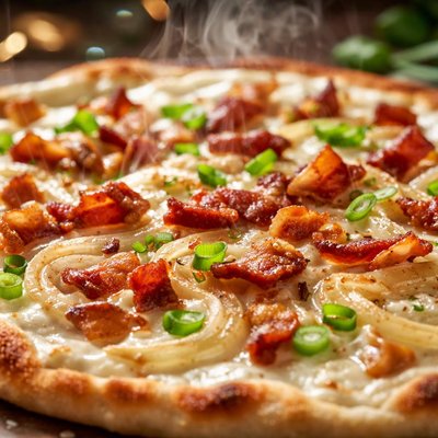 Image of Vegan Flammkuchen