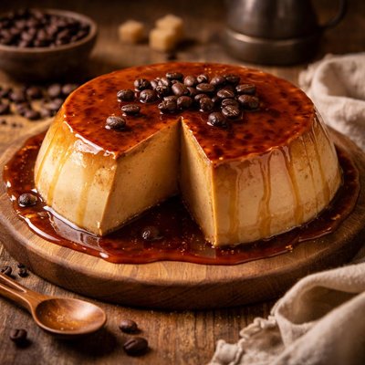 Image of Flan De Cafe