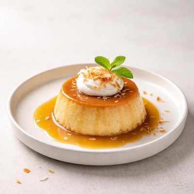 Image of Flan De Coco Ecuadoreana