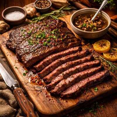 Image of Flank Steak Marinade