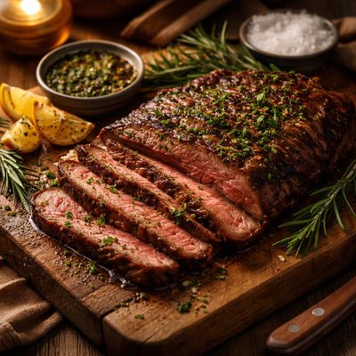 Image of Flank Steak Marinade Oamc