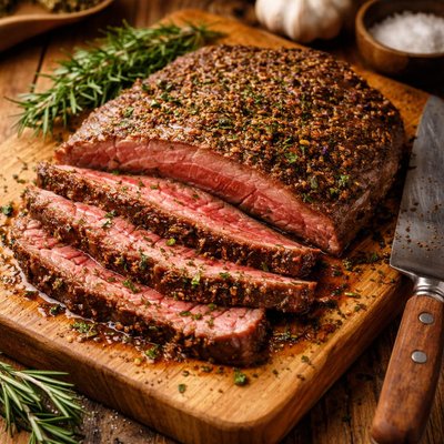 Image of Flank Steak with Herbes De Provence