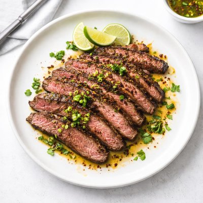 Image of Flank Steak with Lime Marinade
