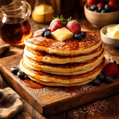 Image of Flannel Cakes Best Pancakes Ever