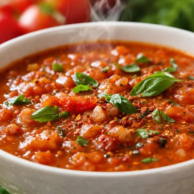 Image of Flash in the Pan Zesty Tomato Soup