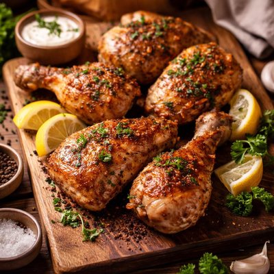 Image of Flash Roasted Crispy Ranch Chicken