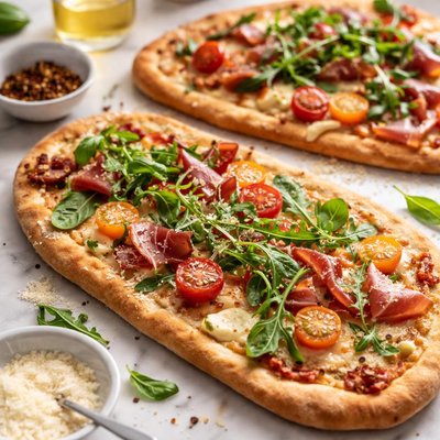 Image of Flat Bread Pizza