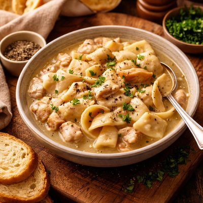 Image of Flat Dumplings