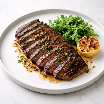 Image of Flat Iron Steak Marinade