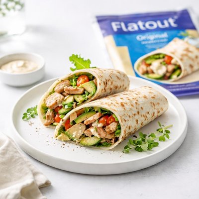 Image of Flat Out Bread