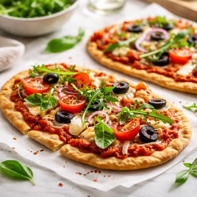Image of Whole30 Flatbread Pizza