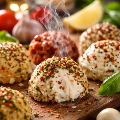 Image of Flavor Infused Cream Cheese Nibbles