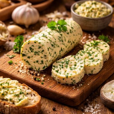 Image of Flavored Butter Garlic and Parsley Butter