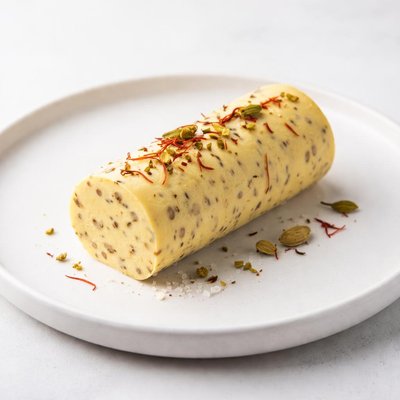 Image of Flavored Butter Saffron and Cardamom Butter
