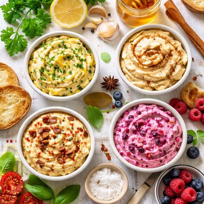 Image of Flavored Butters