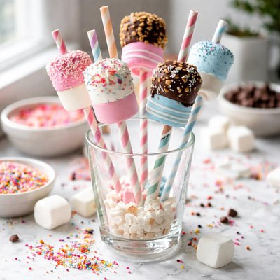 Image of Flavored Marshmallow Swizzle Sticks
