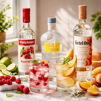 Image of Flavored Vodka