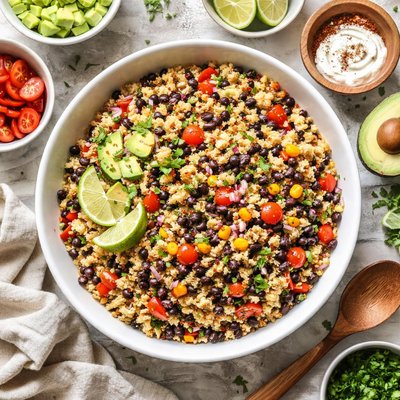 Image of Flavorful Bean Rice