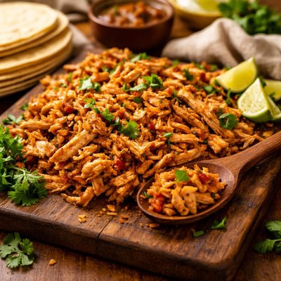Image of Flavorful Chicken for Empanadas Tacos Etc