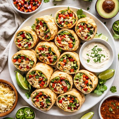 Image of Flavorful Chicken Rolls