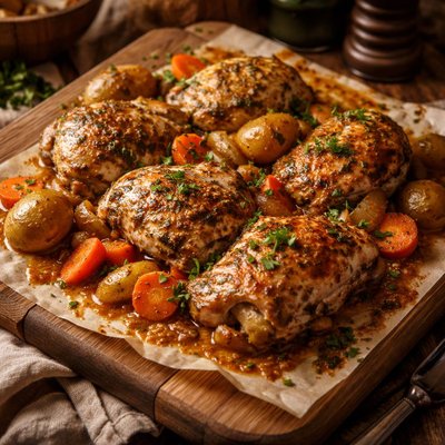 Image of Flavorful Crock Pot Chicken