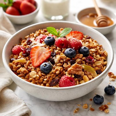 Image of Flavorful Filling Granola