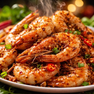 Image of Flavorful Pepper Shrimp