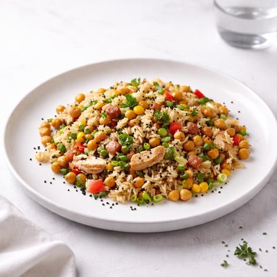 Image of Flavorful Rice and Vegetable Mix