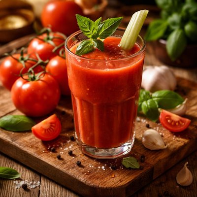 Image of Flavorful Tomato Juice