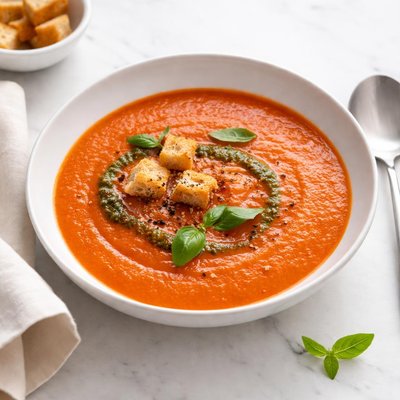 Image of Flavorful Tomato Soup