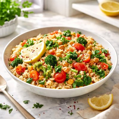 Image of Vegan Flavorful Vegetable Rice