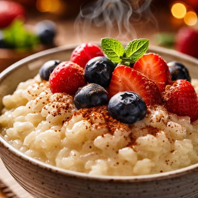 Image of Flavoured Rice Pudding You Say