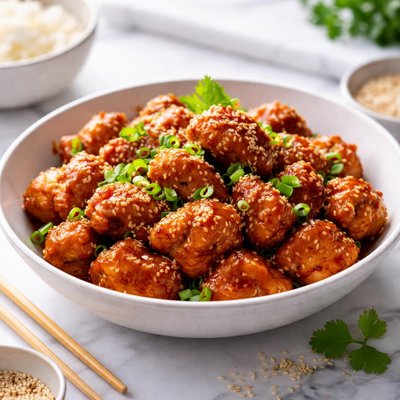 Image of Flawless Sesame Chicken Restaurant Style
