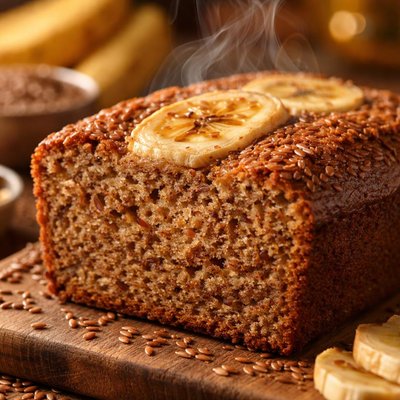 Image of Flax Banana Bread