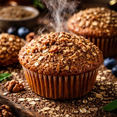 Image of Flax Friends Muffins