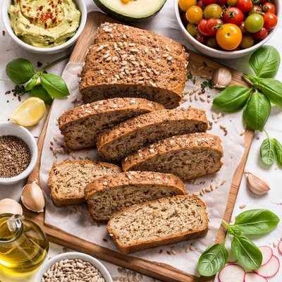 Image of Flax Meal Bread