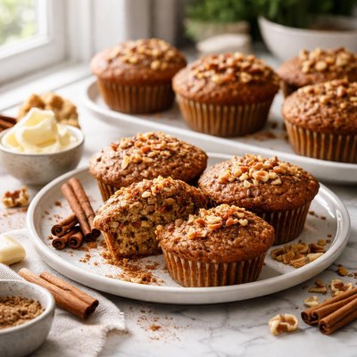 Image of Flax Meal Cinnamon Muffins South Beach