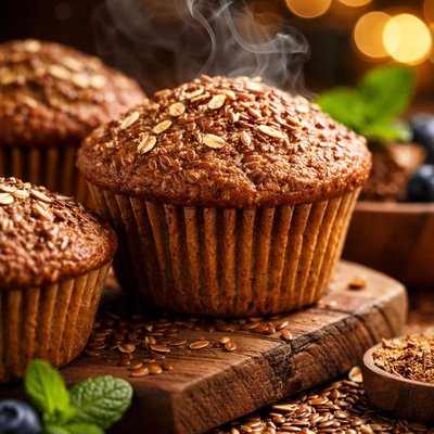 Image of Flax Muffins