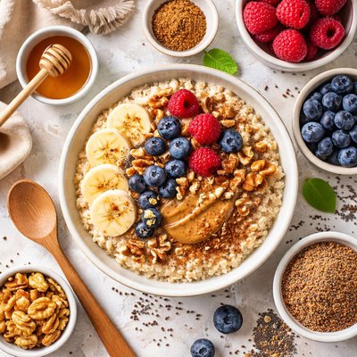 Image of Flax Oatmeal