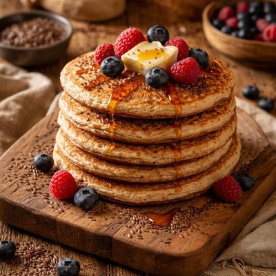 Image of Flax Pancakes
