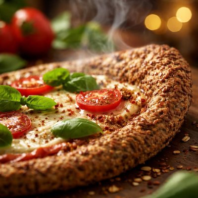 Image of Flax Pizza Crust