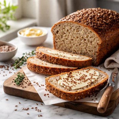 Image of Flax Seed Bread