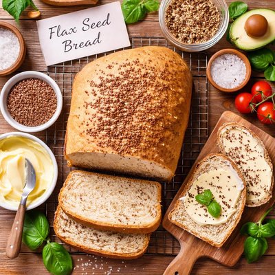 Image of Flax Seed Bread Bread Machine