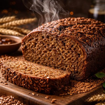 Image of Flaxseed Molasses Bread