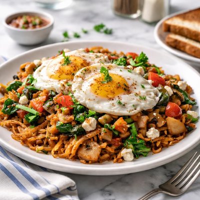 Image of Fleetwood Diner Hippie Hash Interpretation