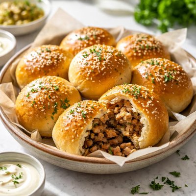 Image of Fleisch Perisky Meat Buns